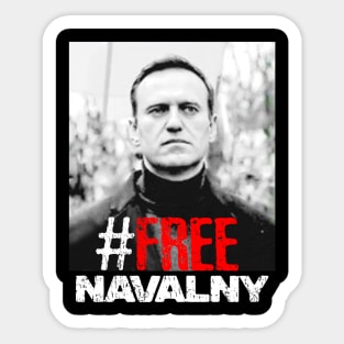 FREE NAVALNY Sticker